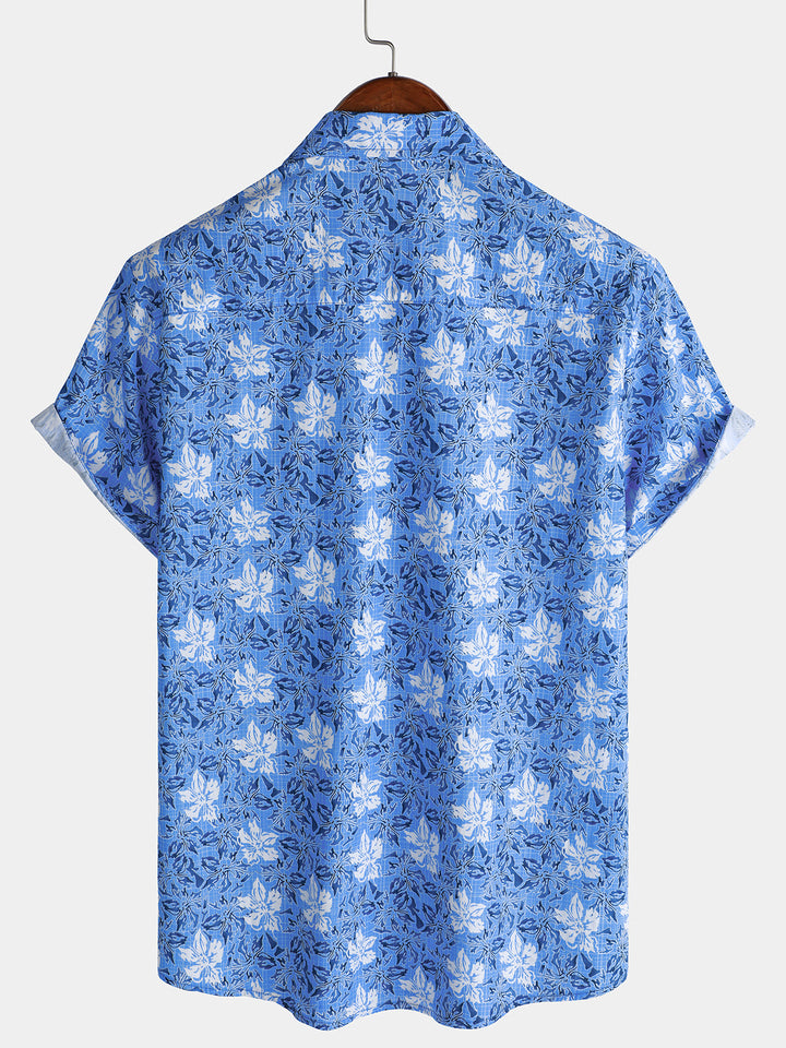 Tropez — Chemise Tropicale Florale