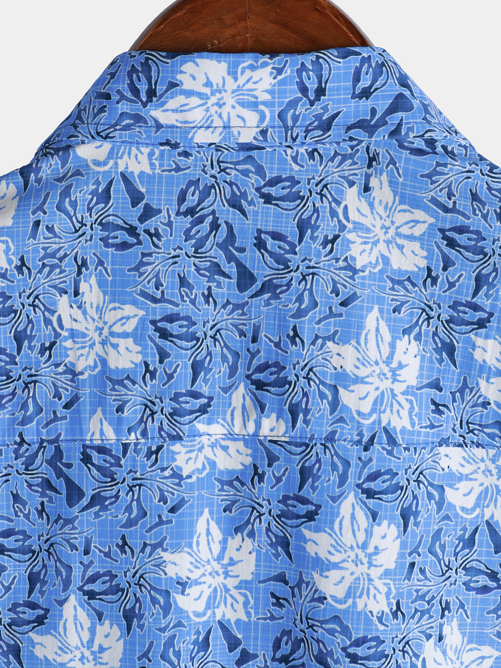 Chemise de Plage Tropicale Florale pour Homme à Manches Courtes
