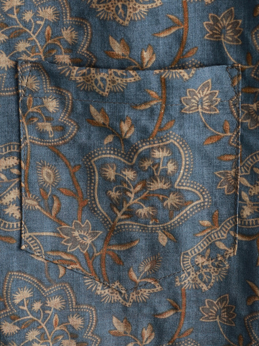 Chemise pour Homme à Imprimé Paisley Floral Vintage Retro des Années 70 avec Boutons et Manches Courtes pour la Plage