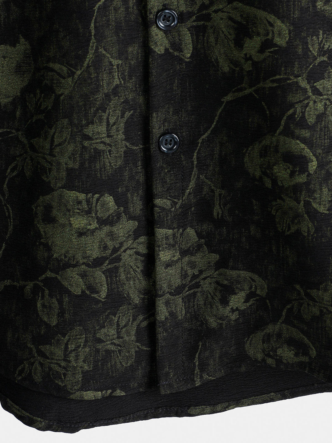 Chemise hawaïenne respirante à manches courtes et imprimé floral rétro pour homme