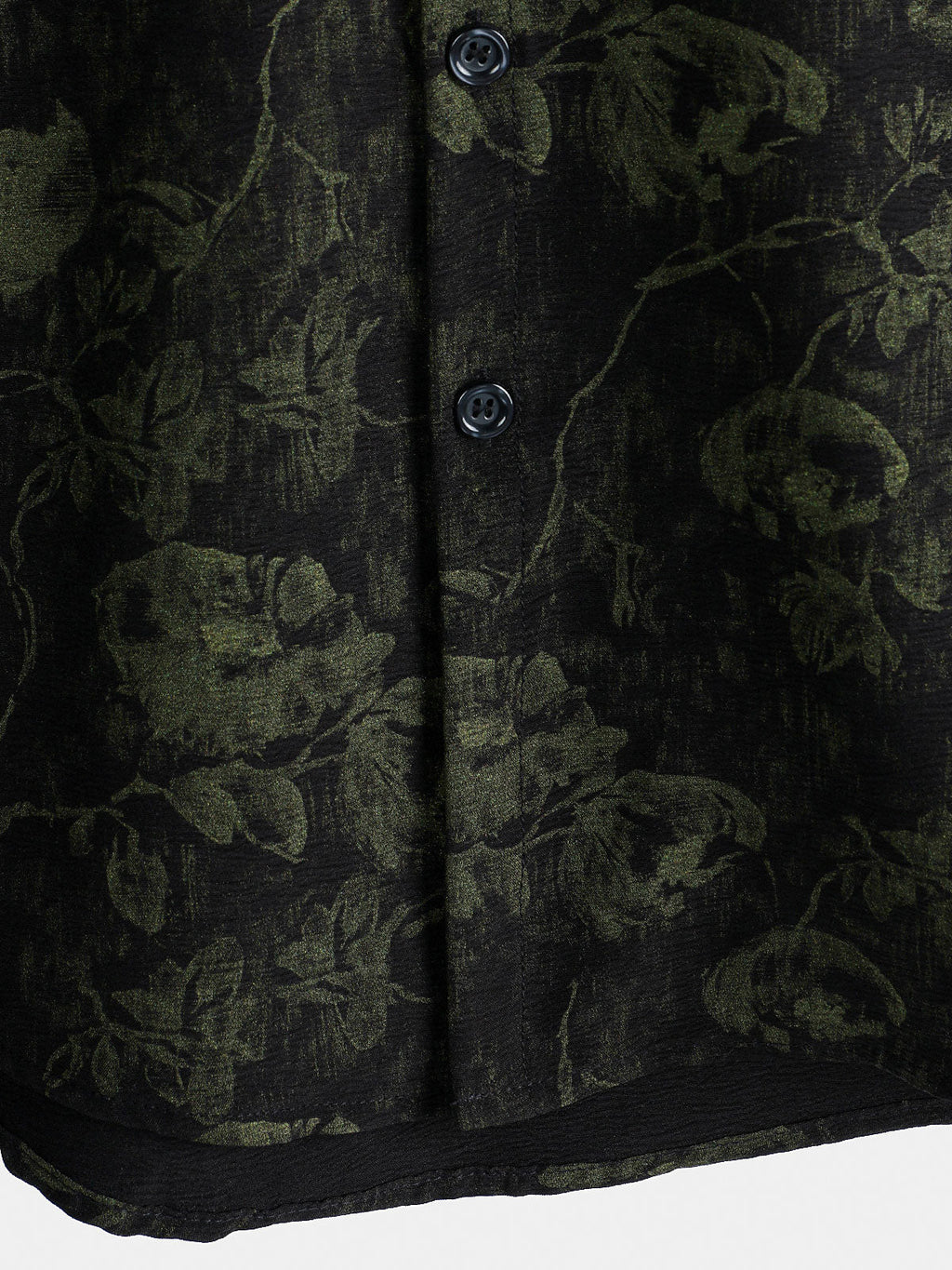 Chemise Hawaïenne à Manches Courtes Florale Rétro pour Homme