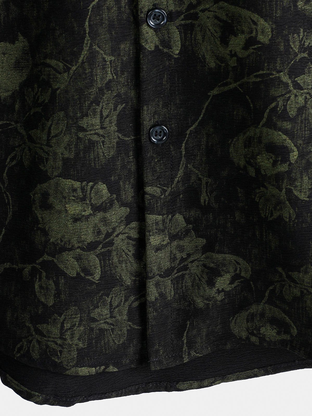 Chemise Hawaïenne à Manches Courtes Florale Rétro pour Homme