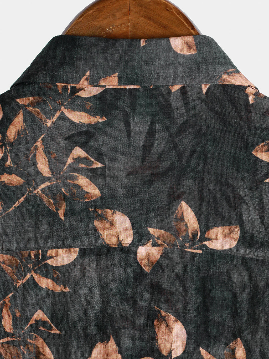 Chemise de vacances respirante à manches courtes et imprimé floral rétro pour homme