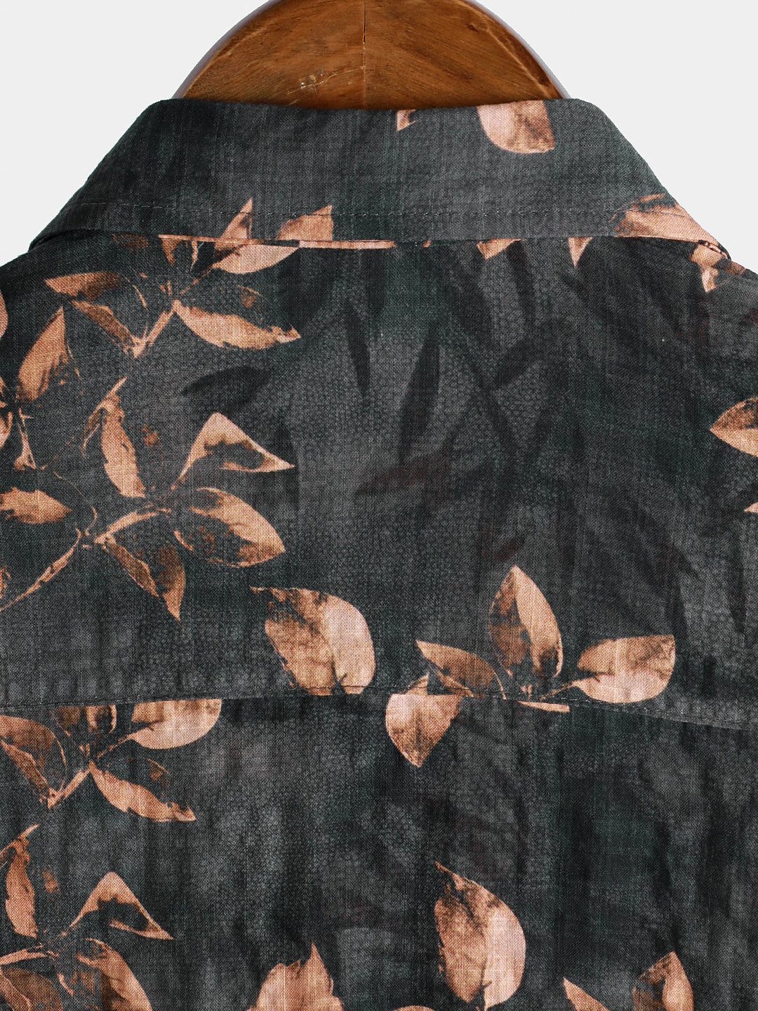Chemise de vacances respirante à manches courtes et imprimé floral rétro pour homme