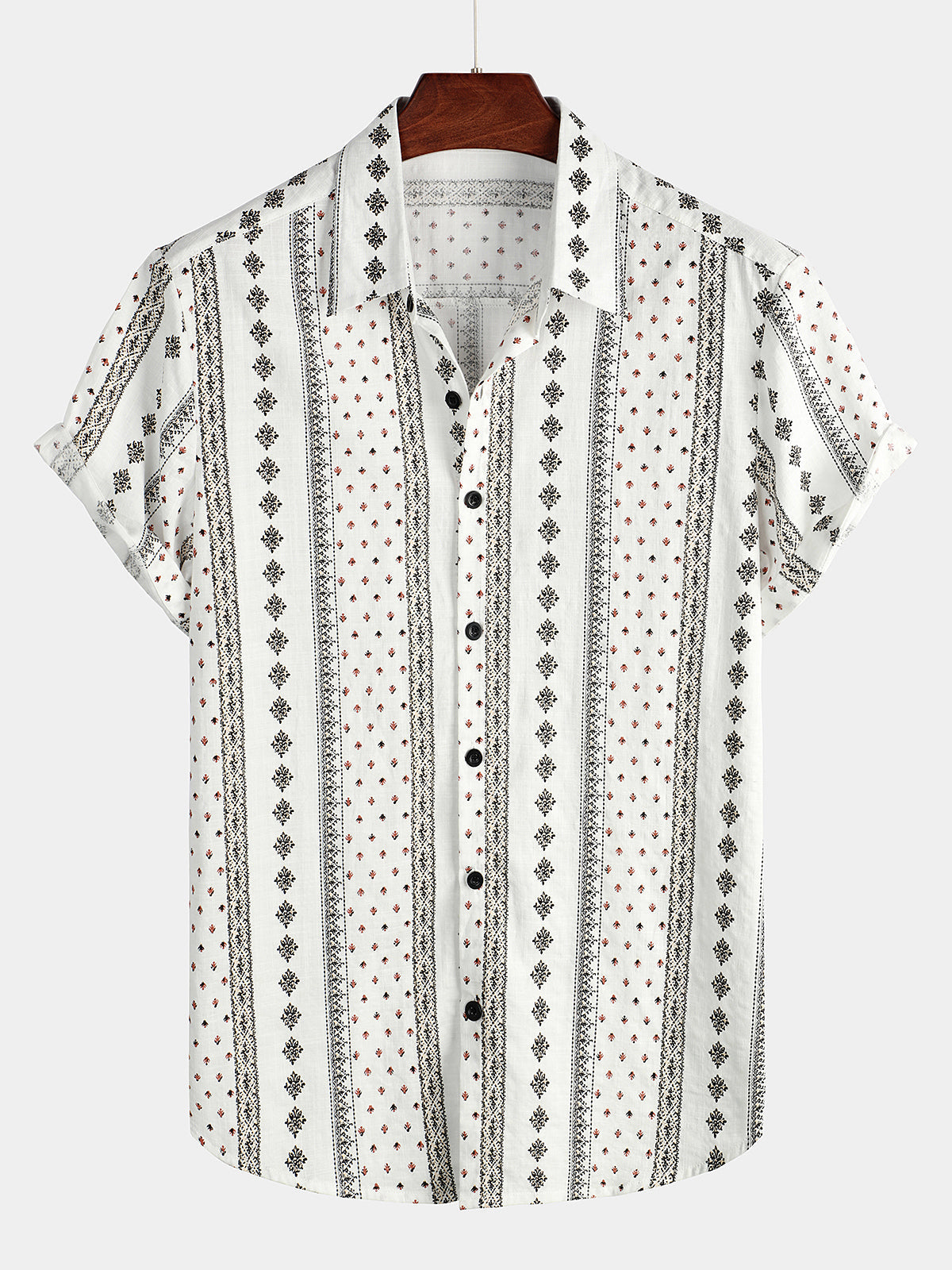 Chemise Hawaïenne à Manches Courtes pour Homme