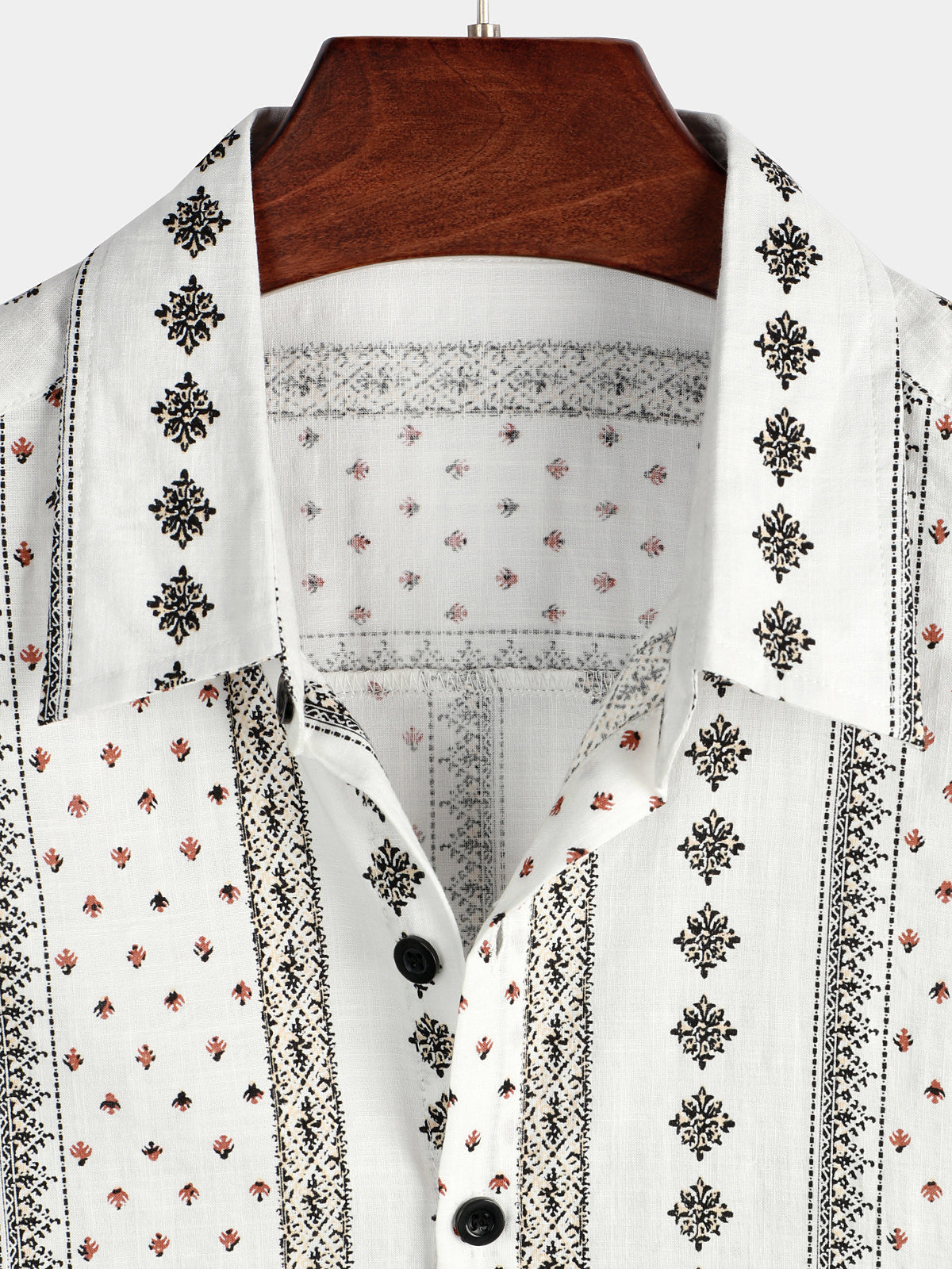 Chemise Hawaïenne à Manches Courtes pour Homme