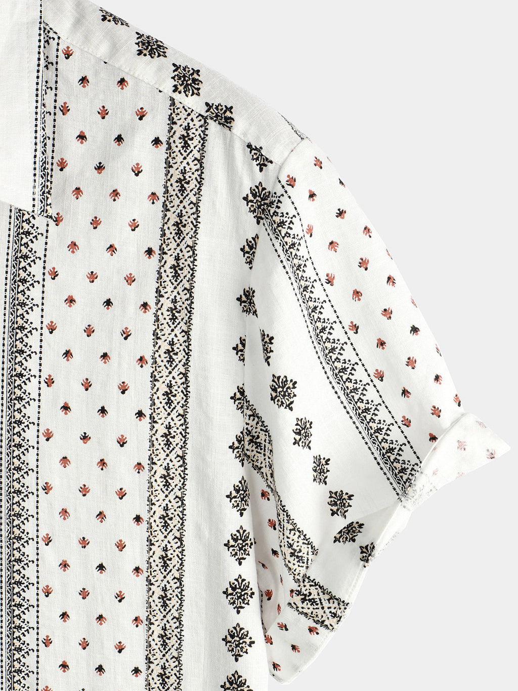 Chemise Hawaïenne à Manches Courtes pour Homme