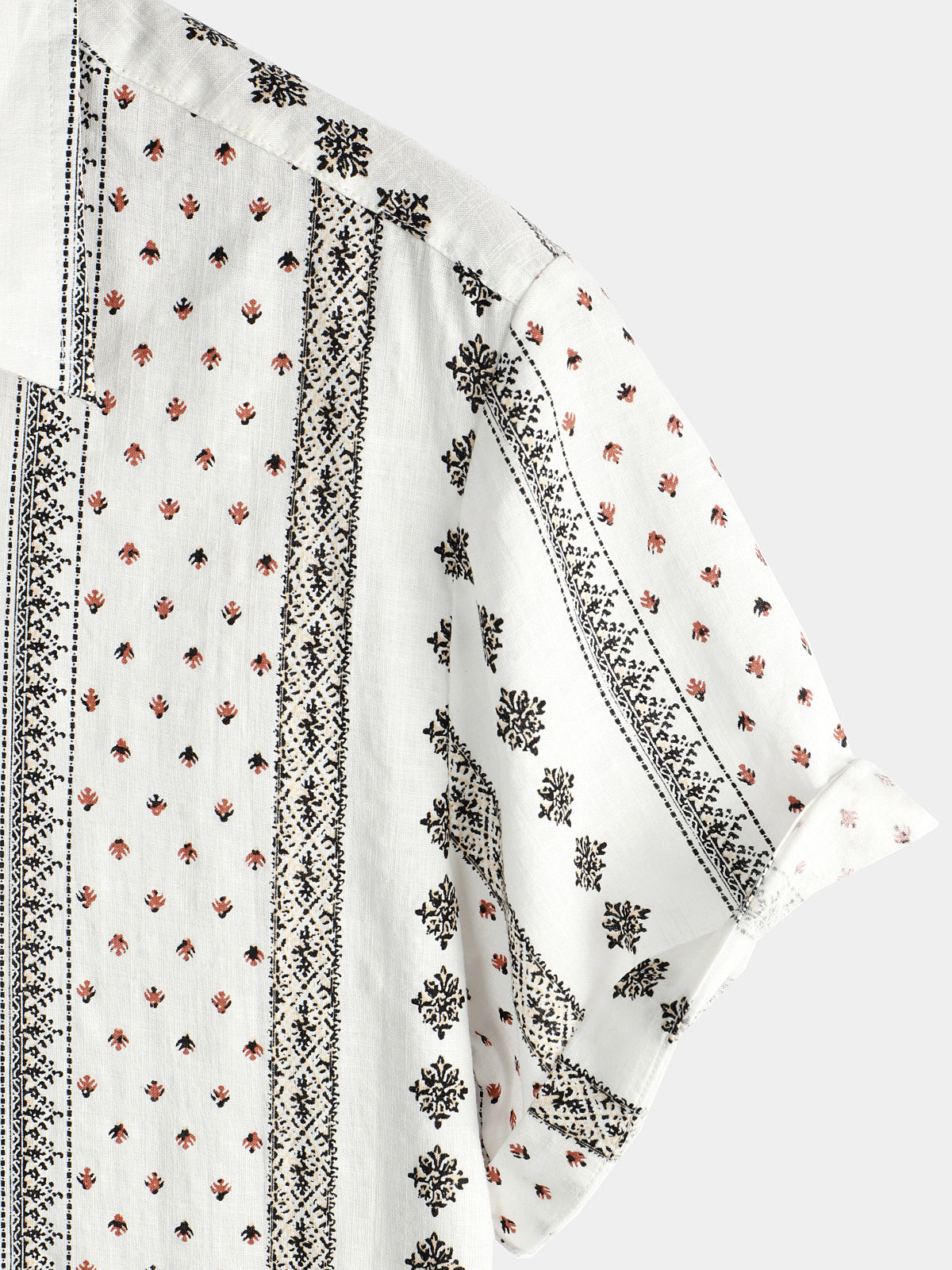 Chemise Hawaïenne à Manches Courtes pour Homme