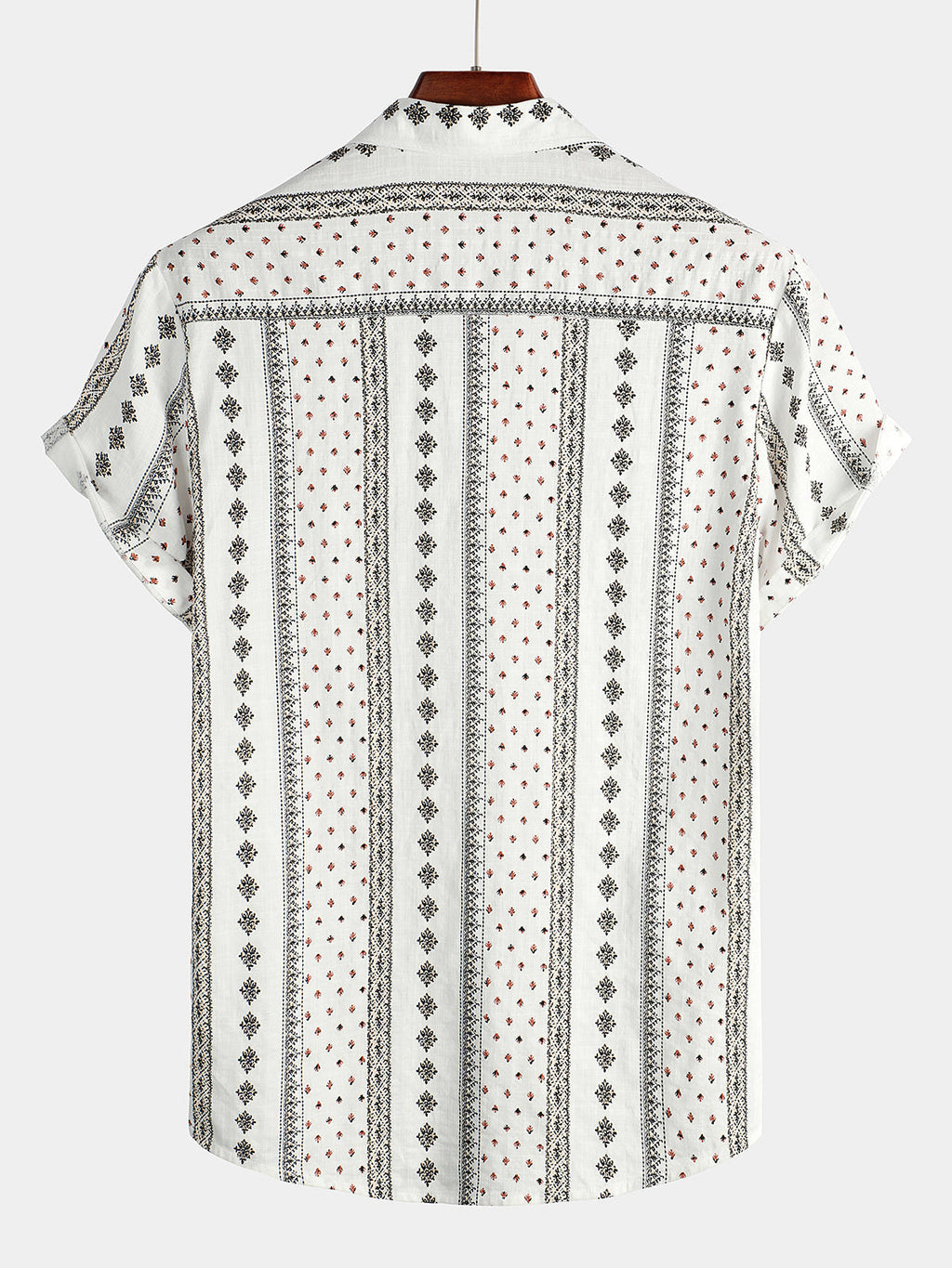 Chemise Hawaïenne à Manches Courtes pour Homme