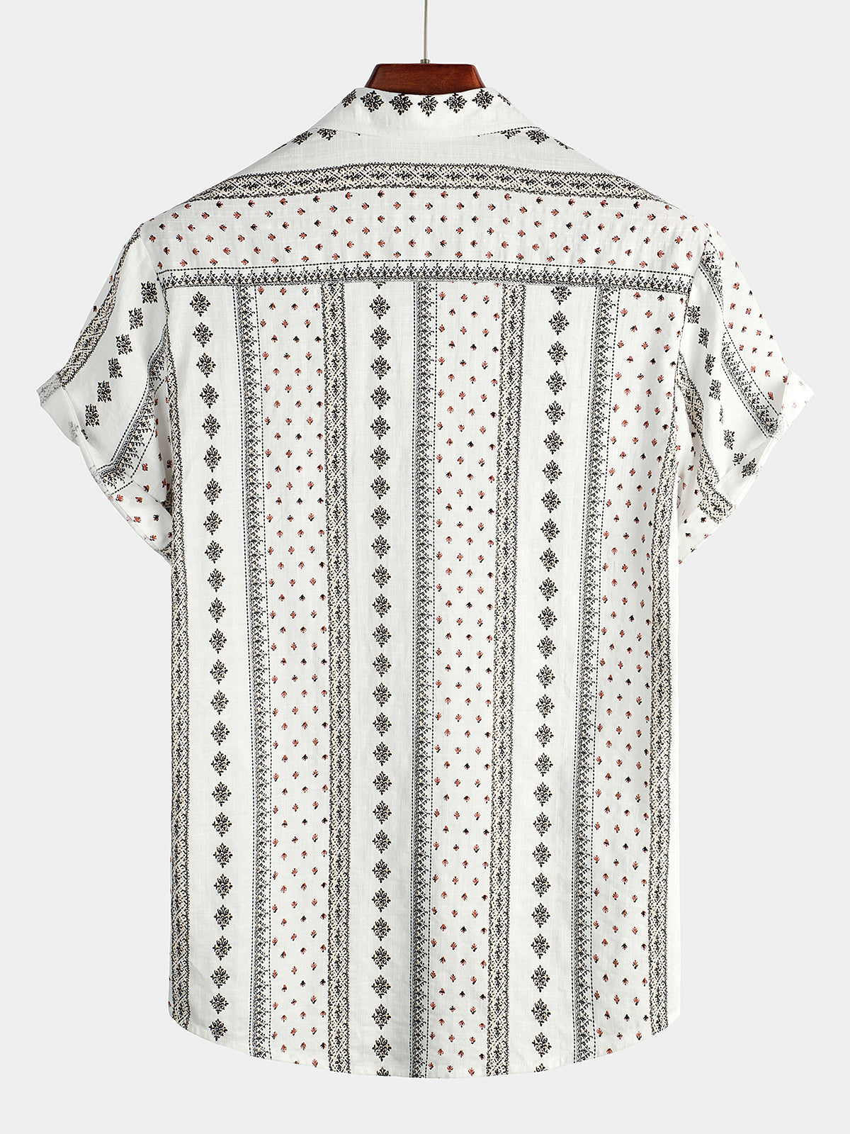 Chemise Hawaïenne à Manches Courtes pour Homme