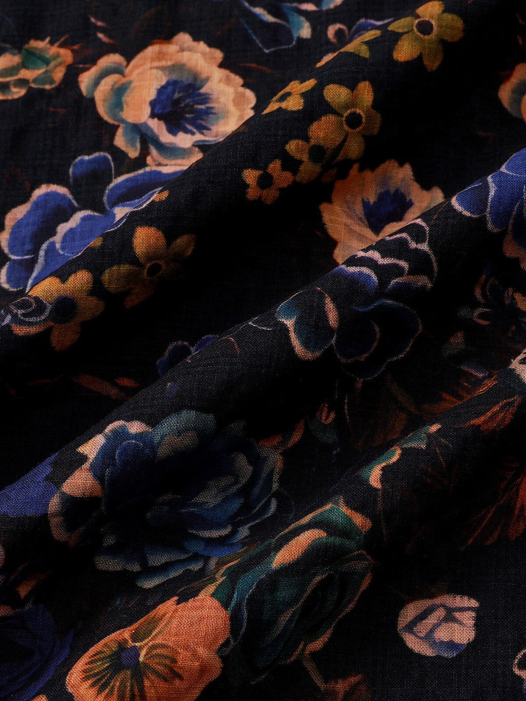 Chemise à Manches Courtes Bohème avec Imprimé Floral Vintage pour Homme