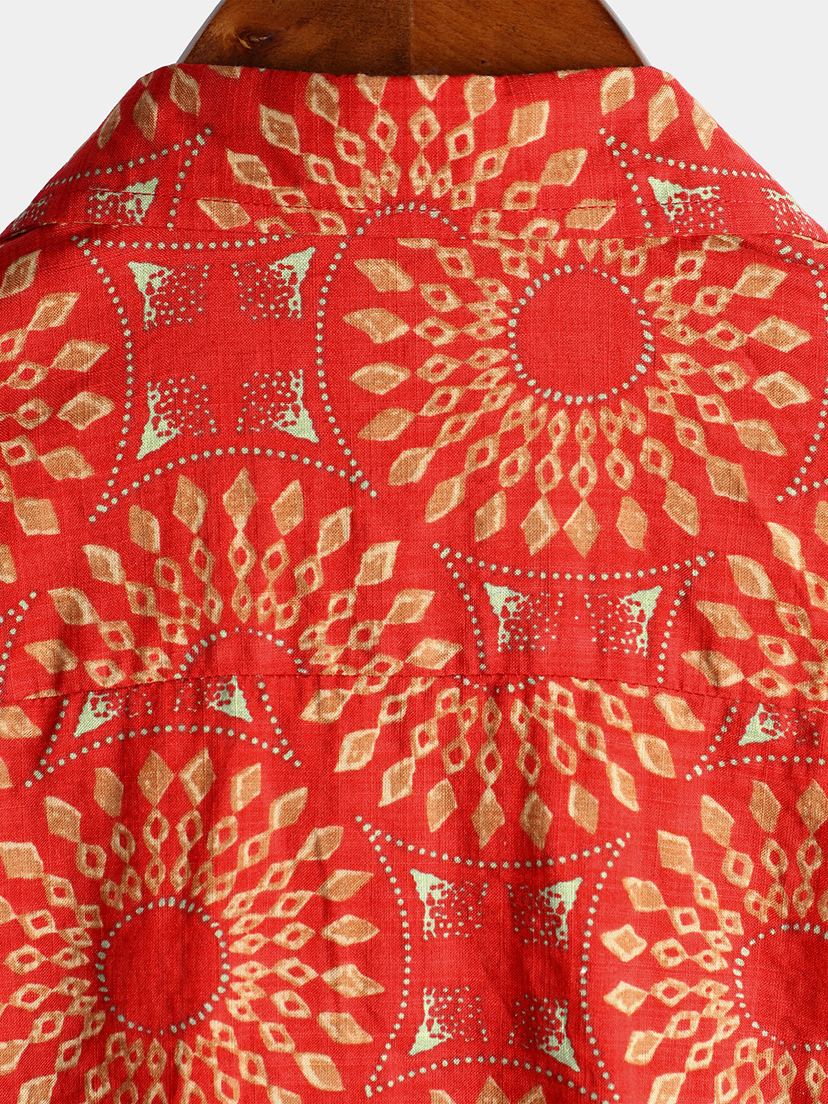 Chemise Hawaïenne Boho Vintage à Manches Courtes pour Homme des Années 70