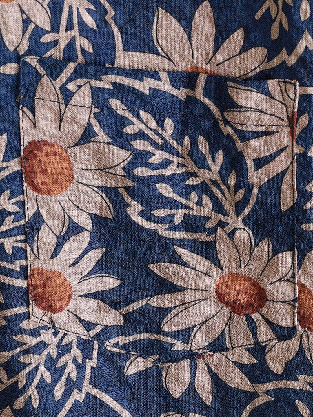 Chemise boutonnée à manches courtes et motif floral pour homme, style rétro, idéal pour les vacances à la plage