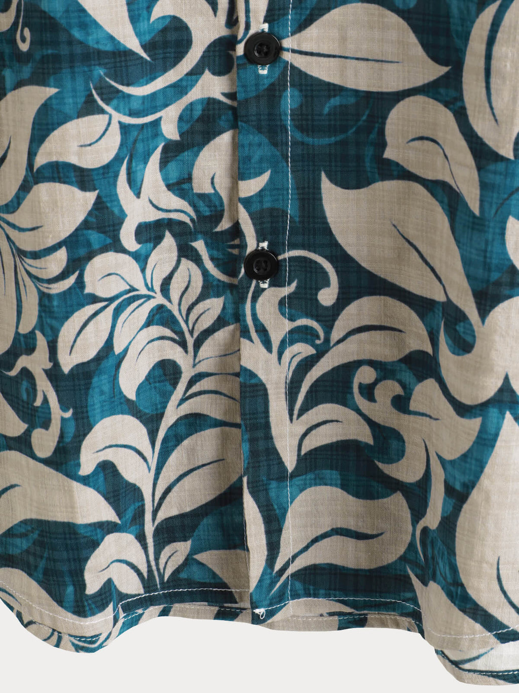 Chemise boutonnée à manches courtes pour homme, décontractée, style vintage, motif floral, pour les vacances