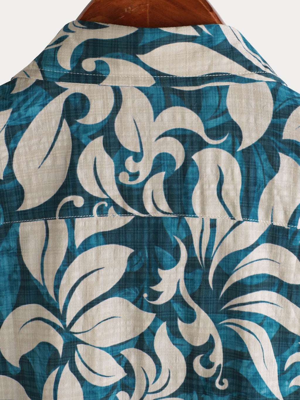 Chemise boutonnée à manches courtes pour homme, décontractée, style vintage, motif floral, pour les vacances