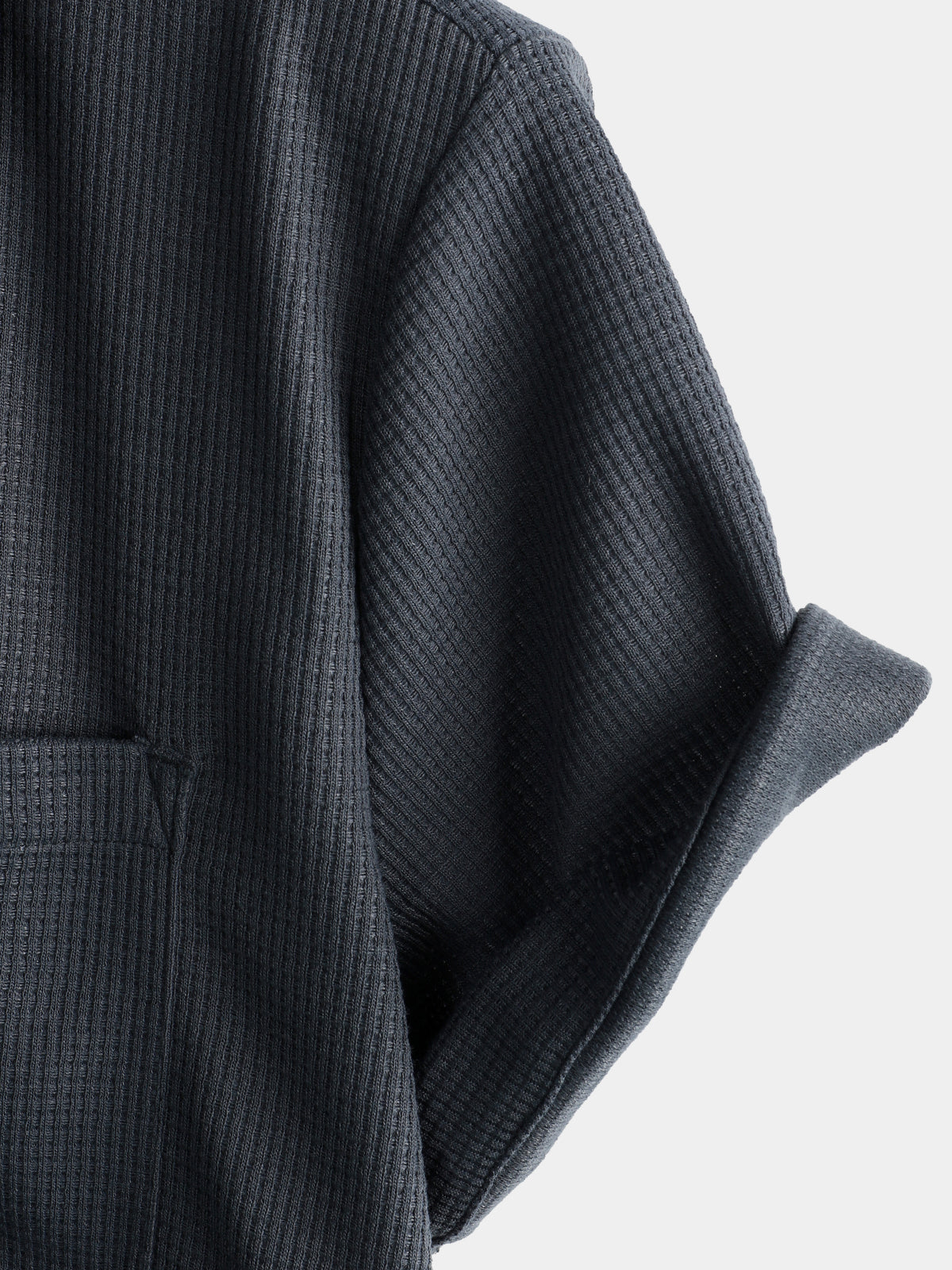 Chemise d'Été à Manches Courtes pour Homme, Col Boutonné, Style Décontracté, Coupe Ample, Plage