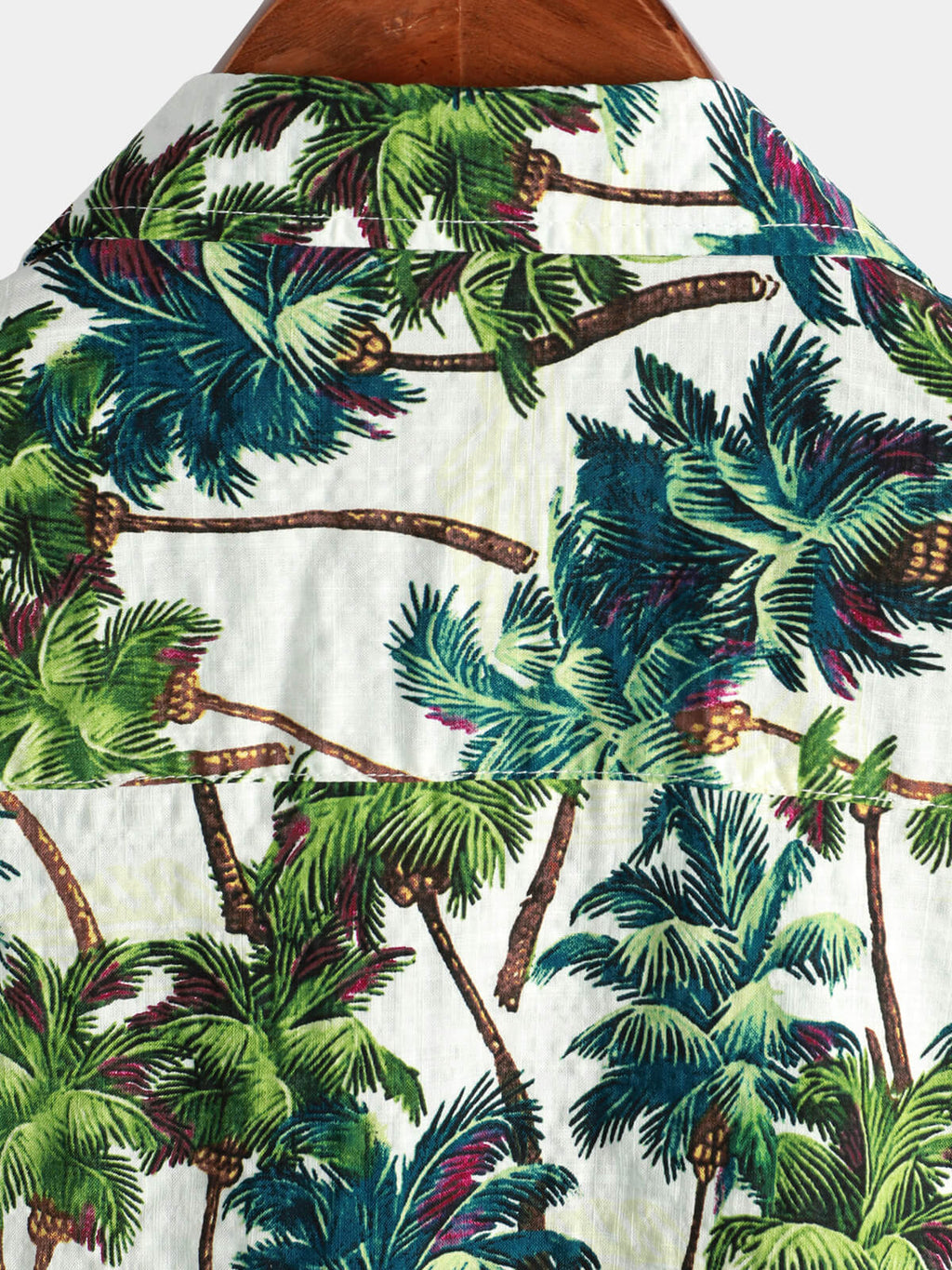 Chemise hawaïenne vintage à manches courtes avec imprimé floral tropical pour hommes