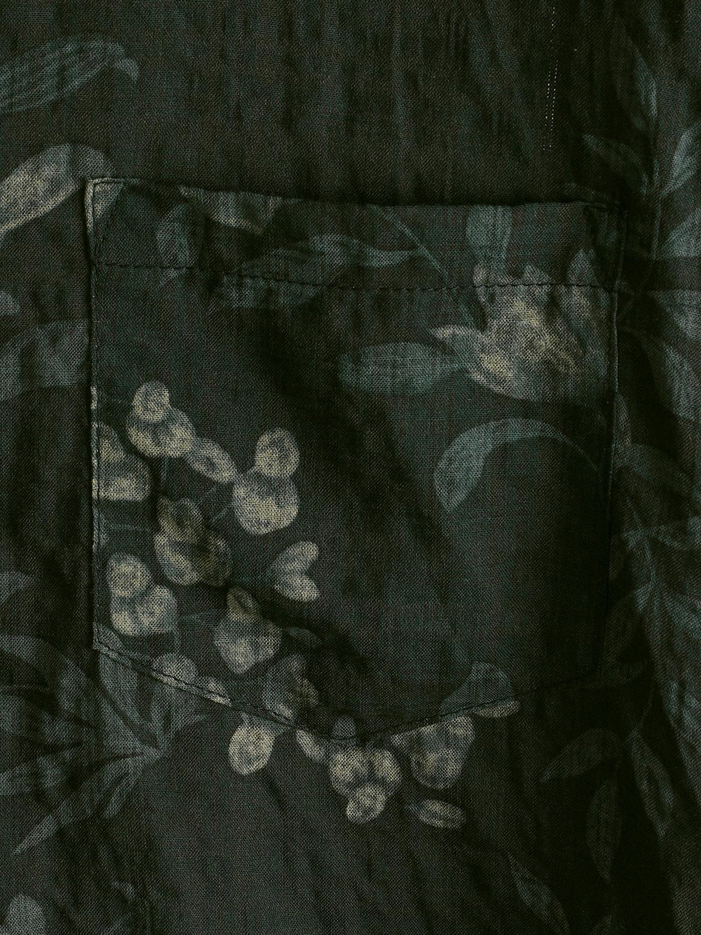 Chemise de vacances à manches courtes respirante à motif floral vintage pour homme