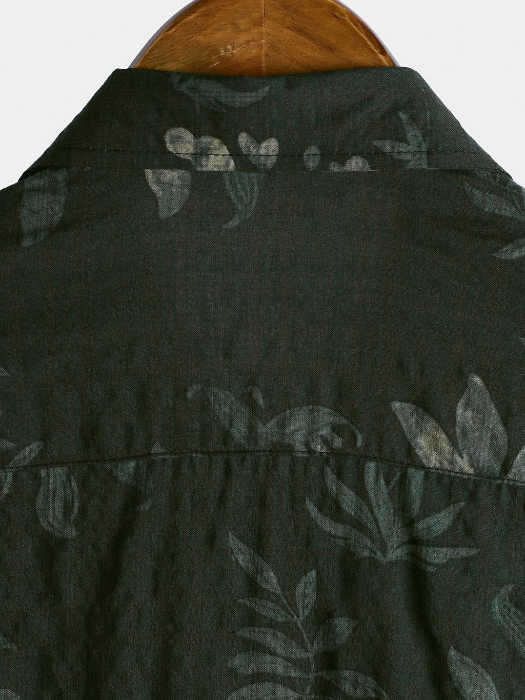 Chemise de vacances à manches courtes respirante à motif floral vintage pour homme