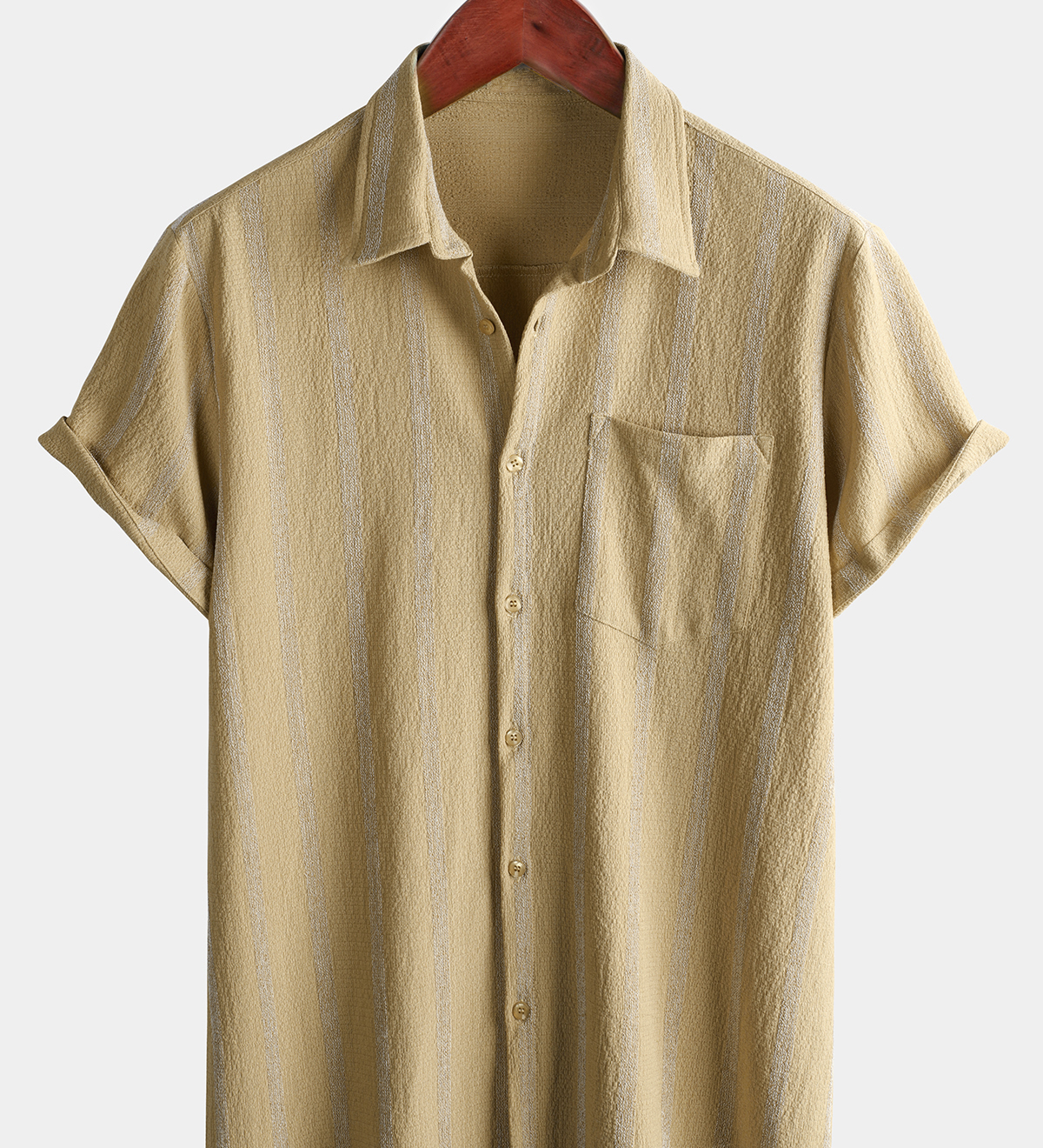 Gilbert — Chemise Unie Estivale
