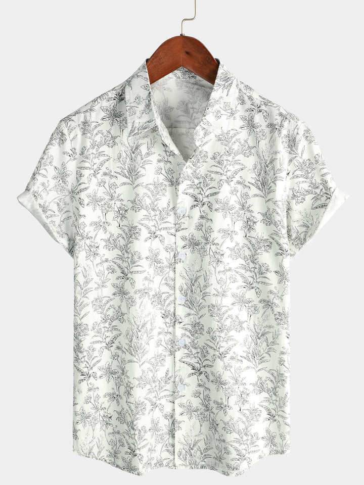 Chemise hawaïenne d&