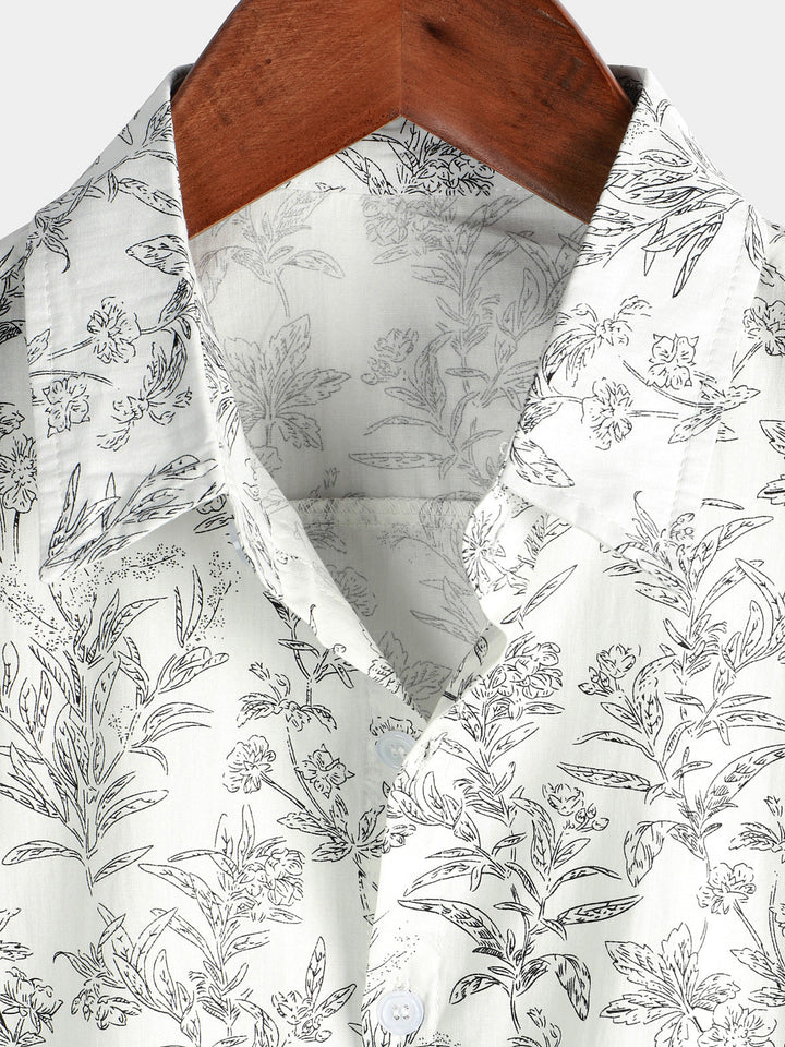 Chemise hawaïenne d&