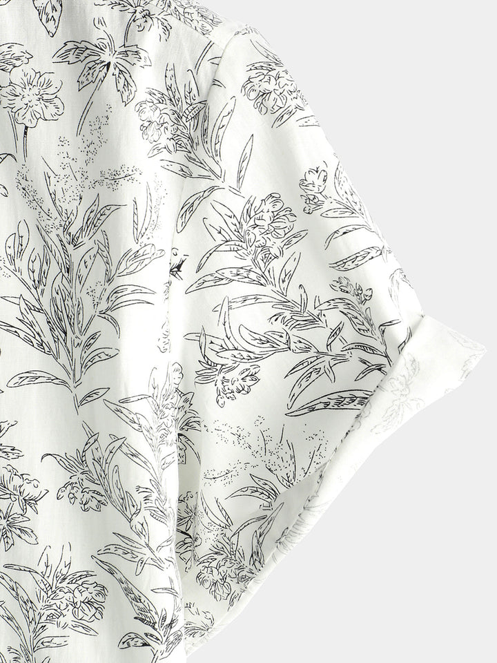 Chemise hawaïenne d&
