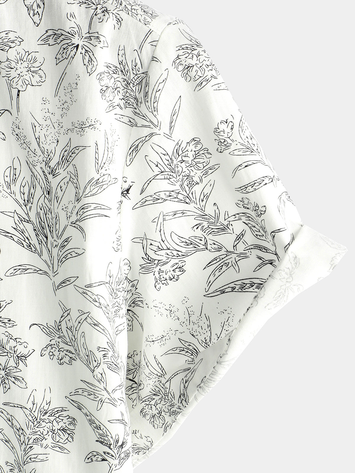 Chemise Hawaïenne à Imprimé Floral pour Homme - Été