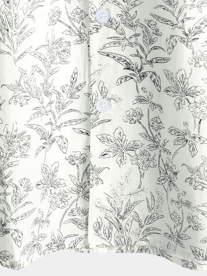 Chemise hawaïenne d&
