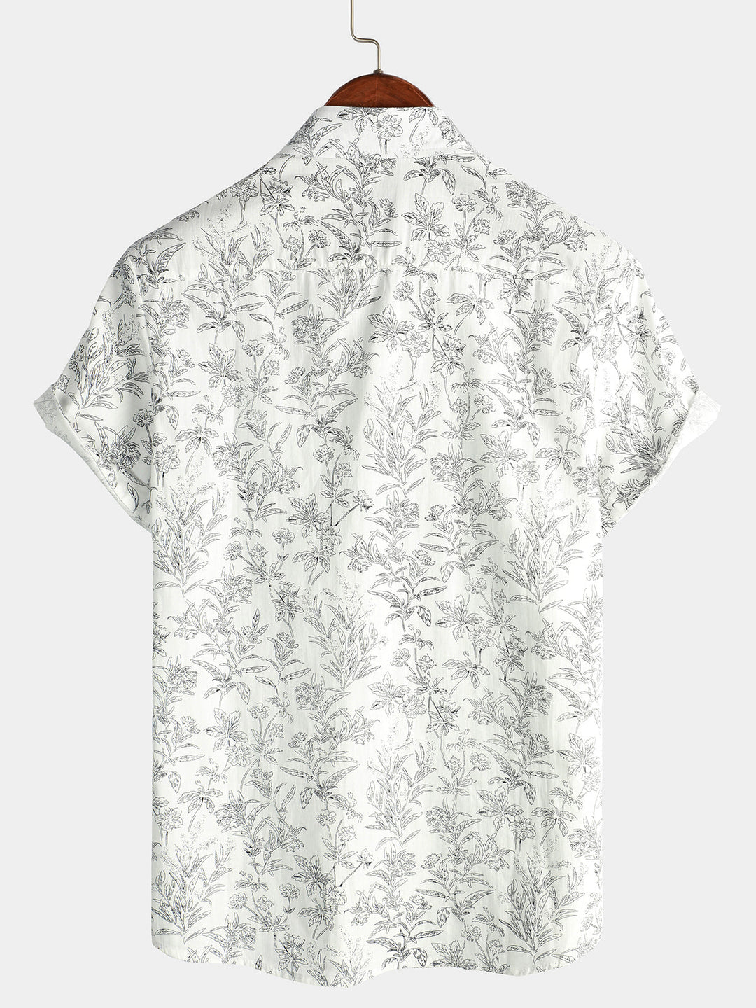 Chemise hawaïenne d&