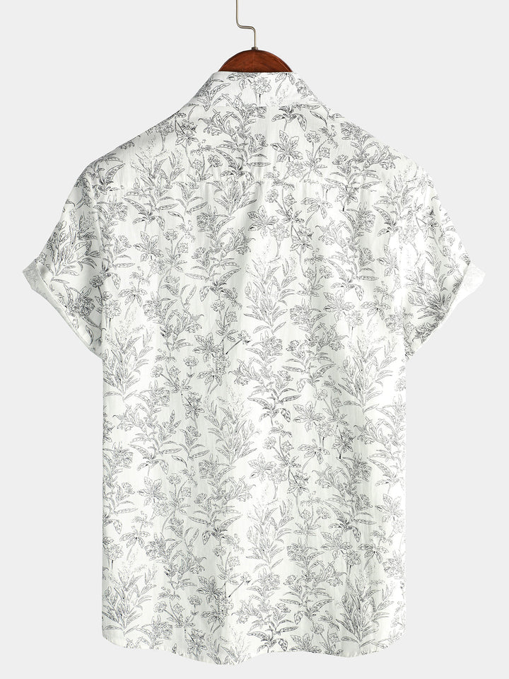 Chemise hawaïenne d&