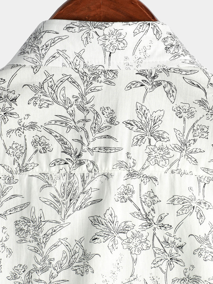 Chemise hawaïenne d&