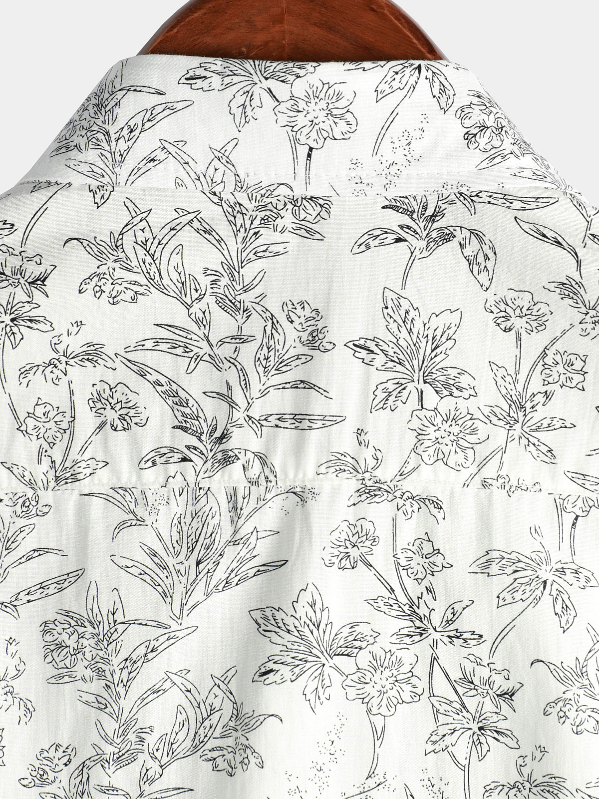 Chemise Hawaïenne à Imprimé Floral pour Homme - Été
