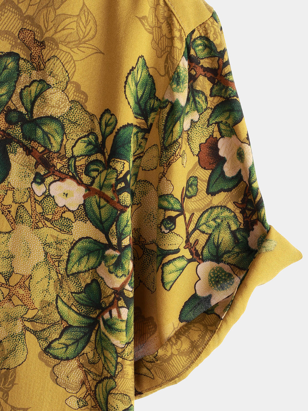 Chemise boutonnée à manches courtes pour hommes, Vintage, décontractée, en rayonne, douce, florale, manches courtes