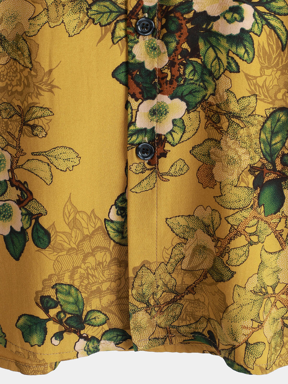 Chemise boutonnée à manches courtes pour hommes, Vintage, décontractée, en rayonne, douce, florale, manches courtes