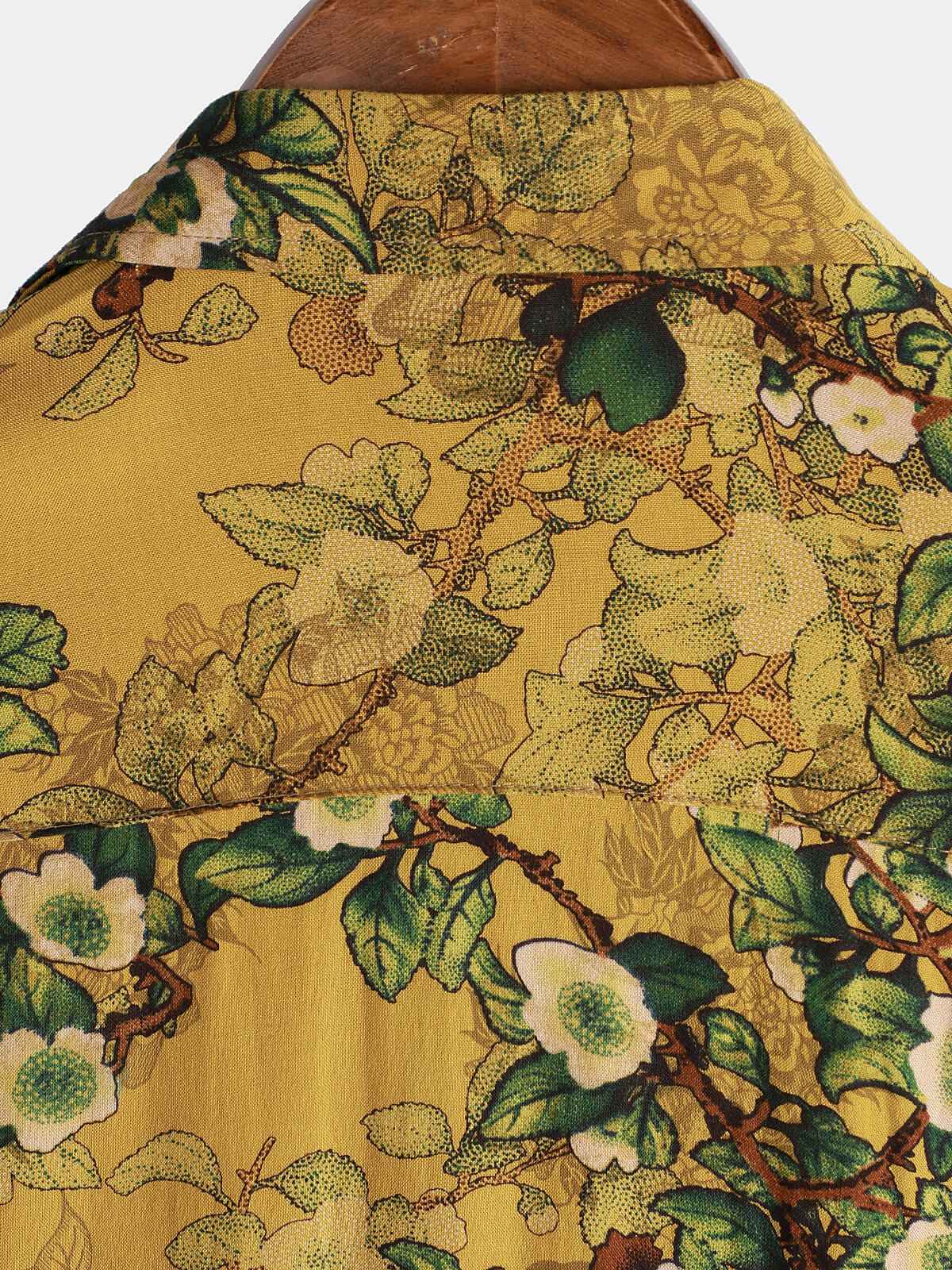 Chemise boutonnée à manches courtes pour hommes, Vintage, décontractée, en rayonne, douce, florale, manches courtes
