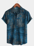Chemise pour Homme à Manches Courtes pour l'Été