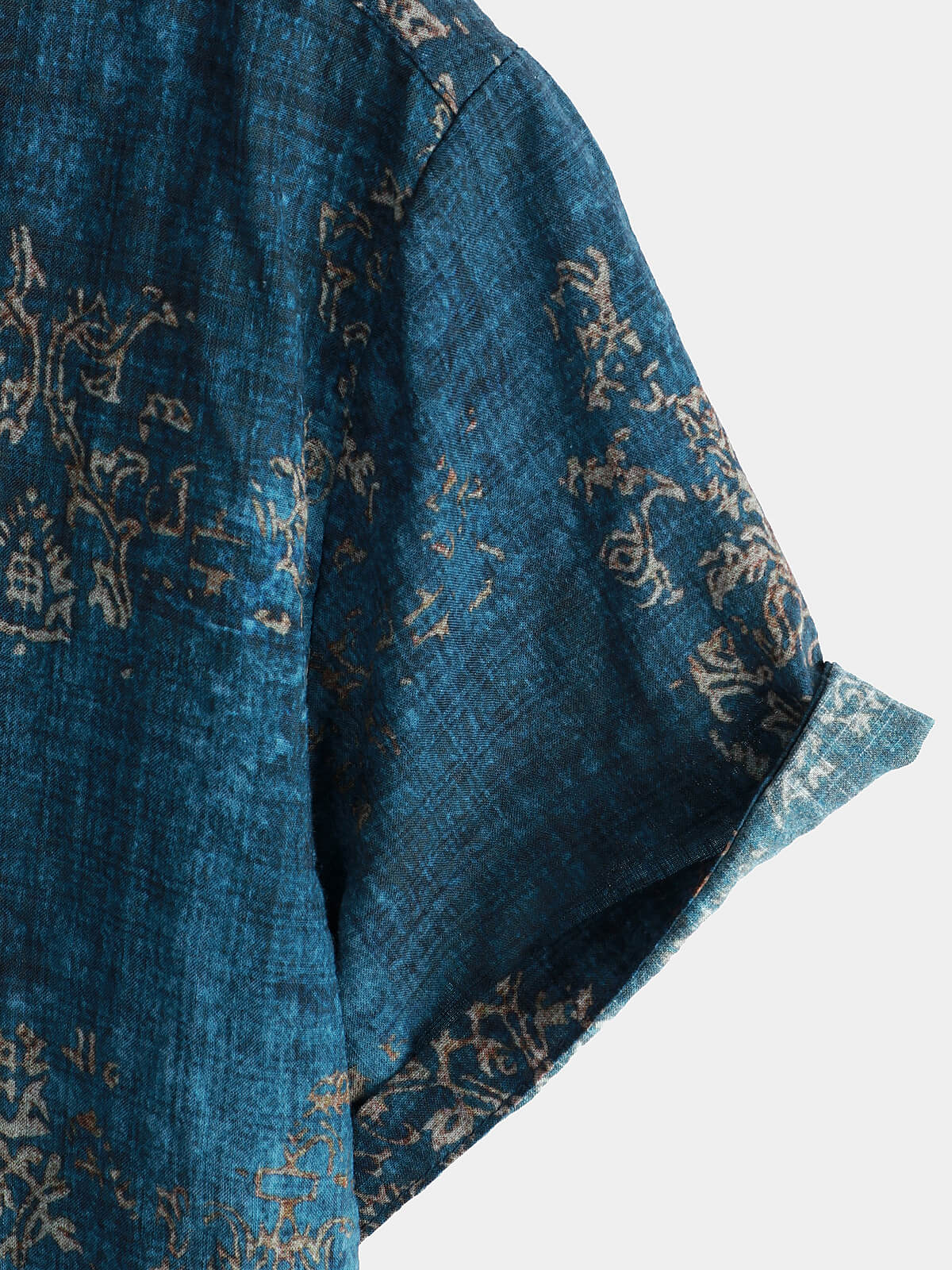 Chemise pour Homme à Manches Courtes pour l'Été