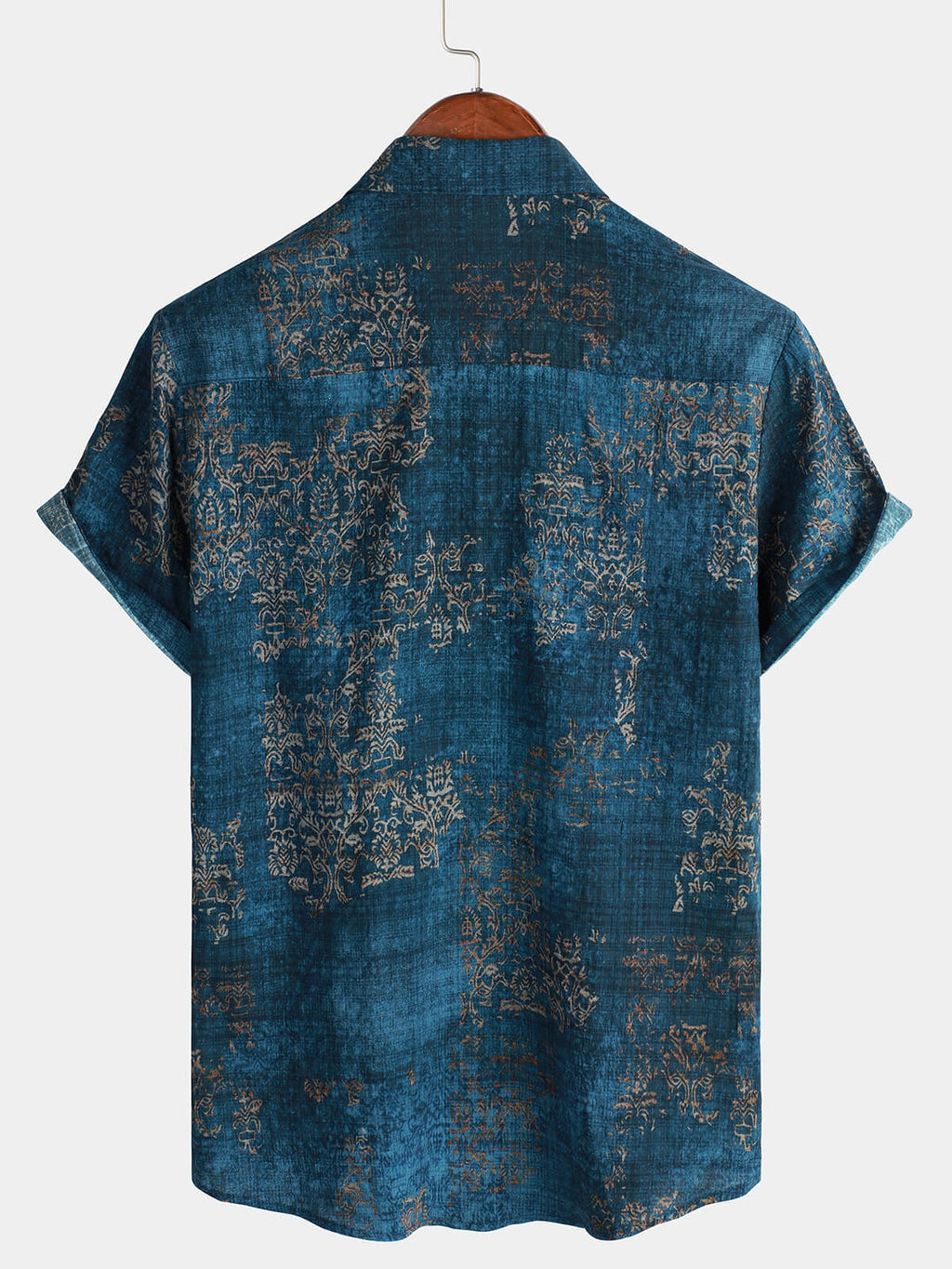 Chemise pour Homme à Manches Courtes pour l'Été