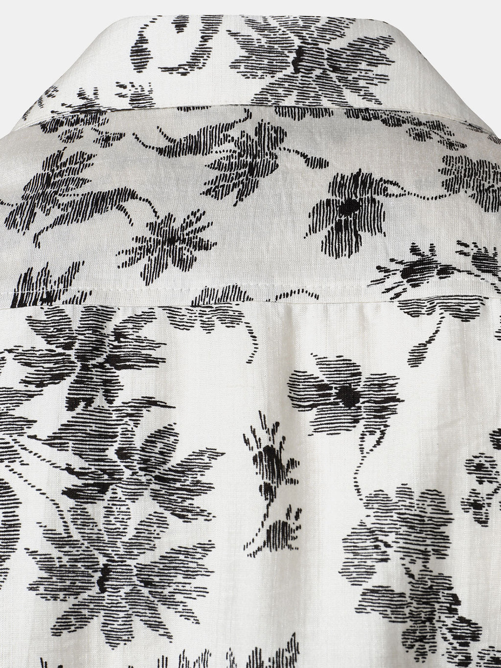 Chemise Hawaïenne Homme Manches Courtes à Poche Imprimé Floral