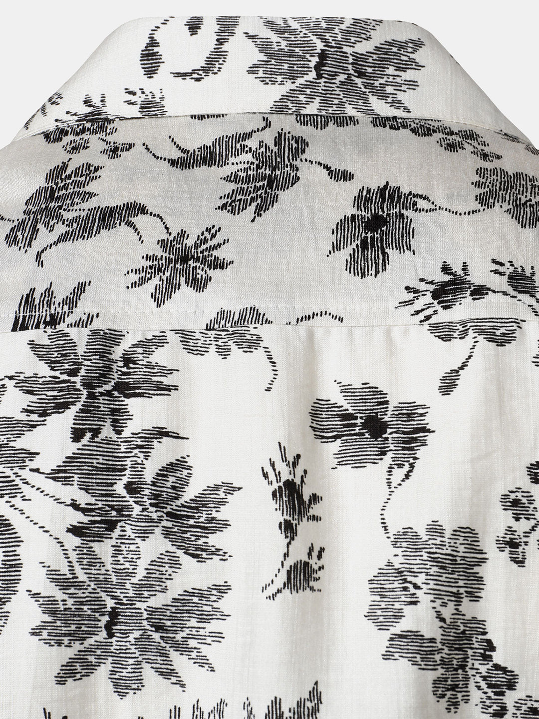 Chemise Hawaïenne Homme Manches Courtes à Poche Imprimé Floral