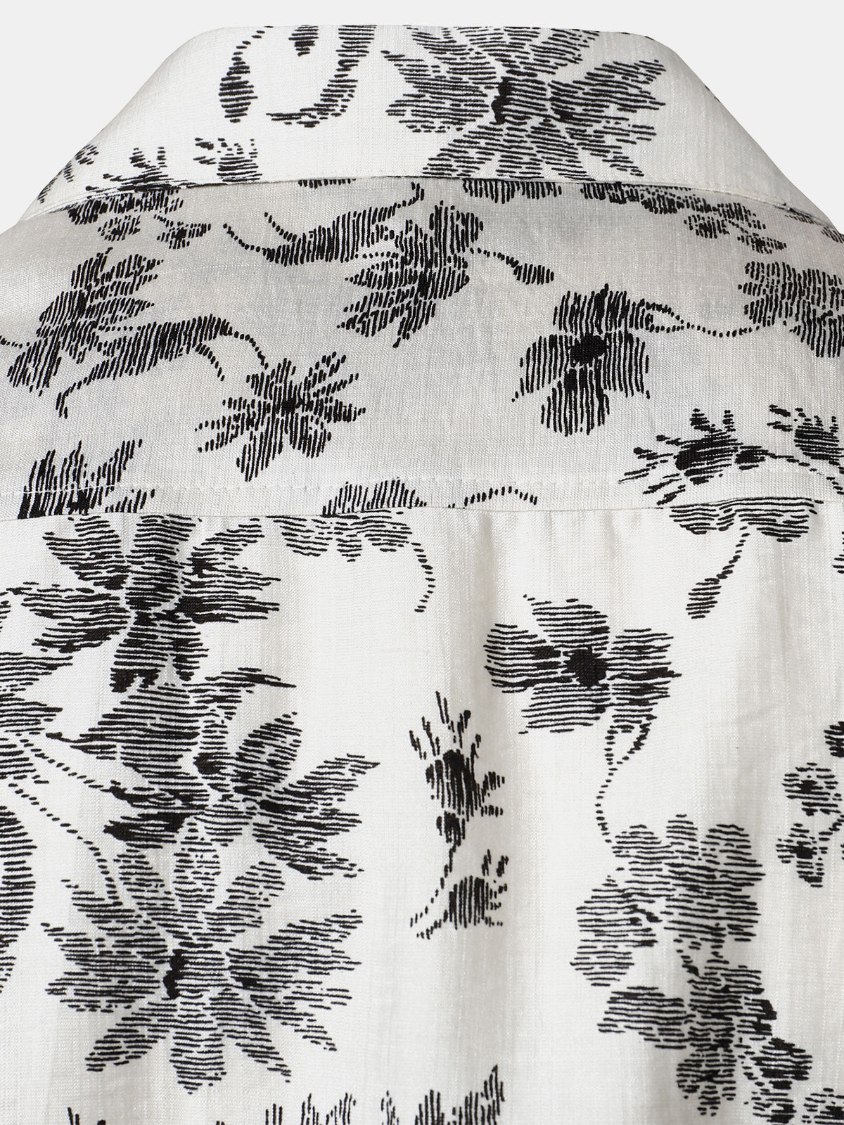 Chemise Hawaïenne Homme Manches Courtes à Poche Imprimé Floral