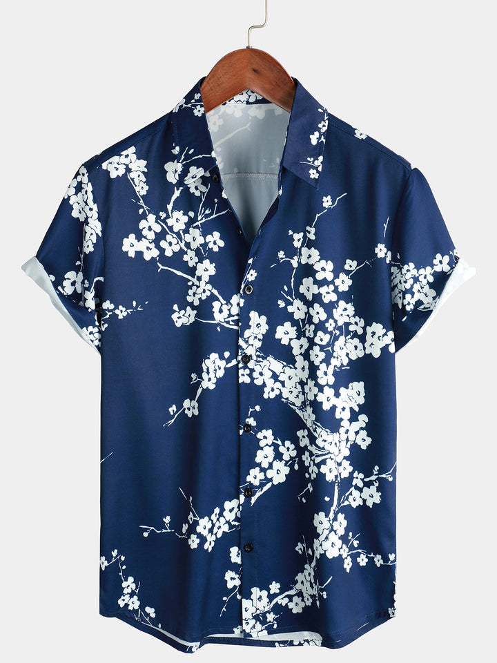 Vintage Navy Blue Men&