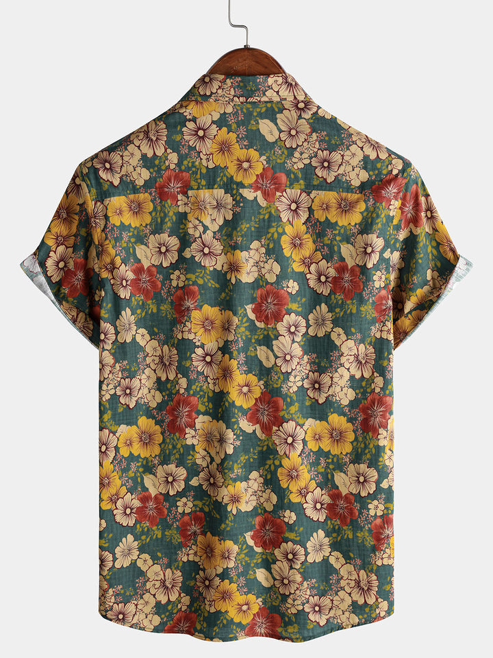 Anatole — Chemise Botanique