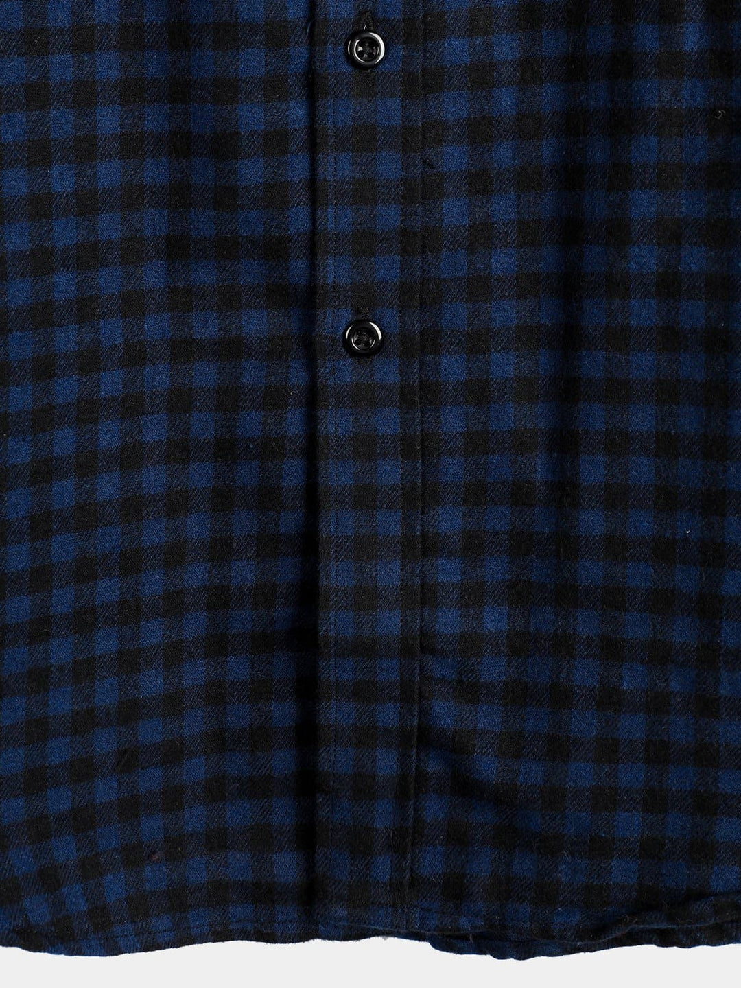 Chemise coupe classique en flanelle à carreaux