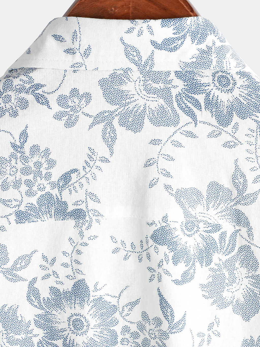 Chemise d'Été Hawaïenne avec Imprimé Floral Vintage pour Homme