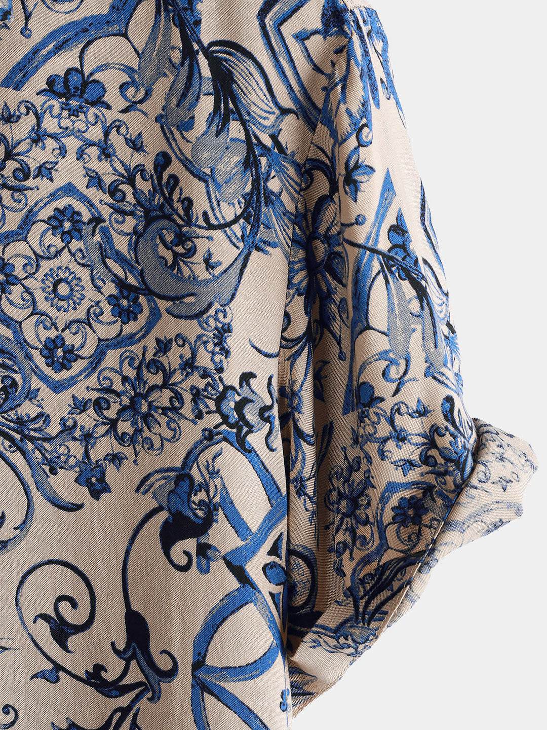 Chemise hawaïenne à manches courtes pour homme, motif floral, idéale pour la plage ou l&