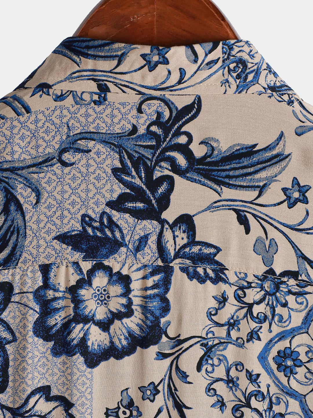 Chemise hawaïenne à manches courtes pour homme, motif floral, idéale pour la plage ou l&