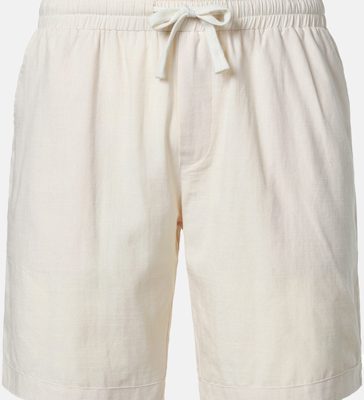 Short Homme Lin Coton Léger Respirant Casual