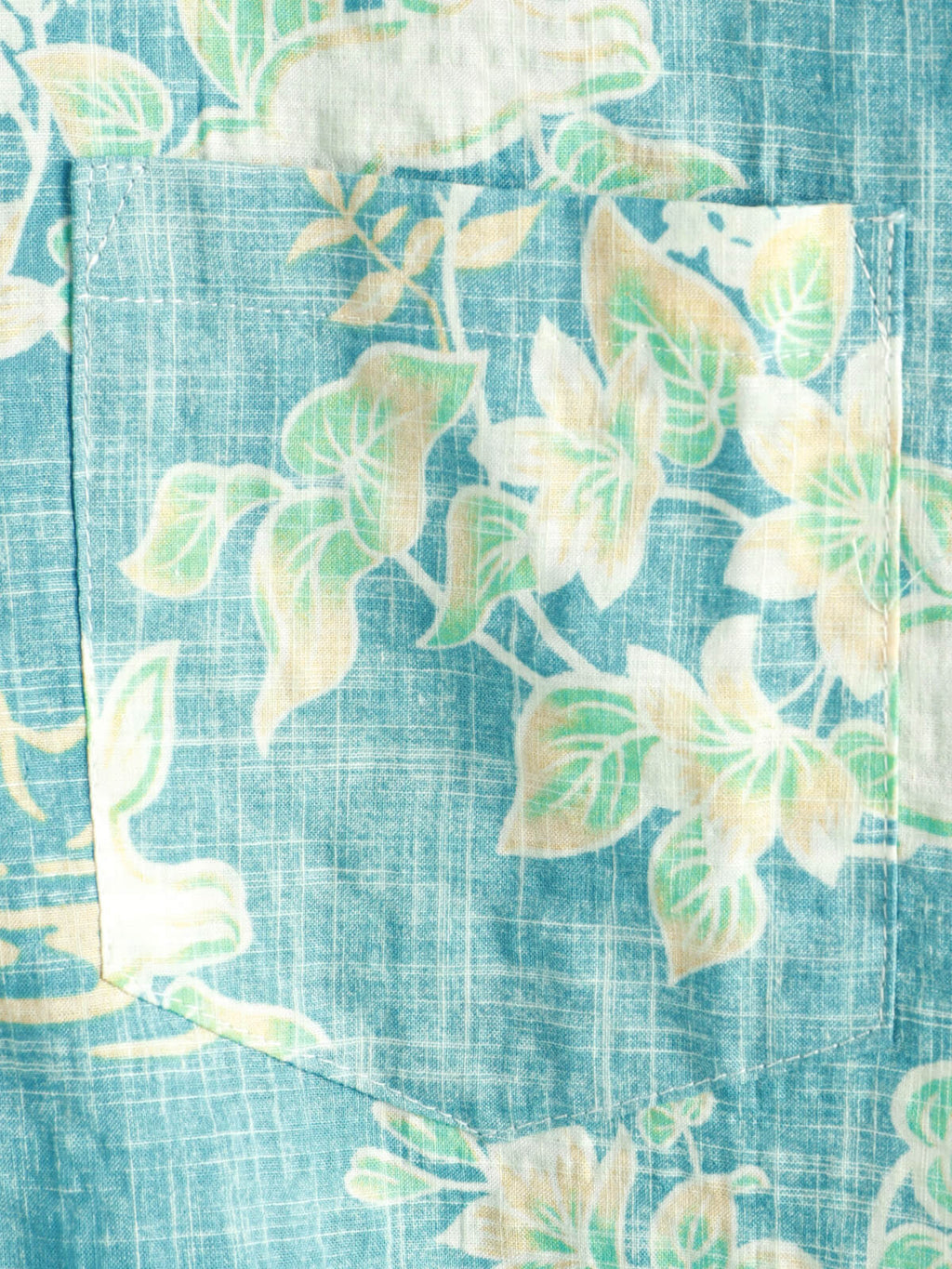 Chemise boutonnée à manches courtes pour homme avec imprimé floral tropical hawaïen vintage